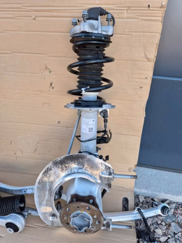 BMW M3 G80 M4 G82 steering knuckle right left spring strut front axle - Image 3