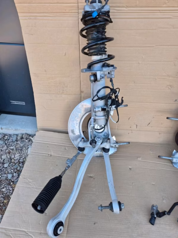 BMW M3 G80 M4 G82 steering knuckle right left spring strut front axle - Image 8