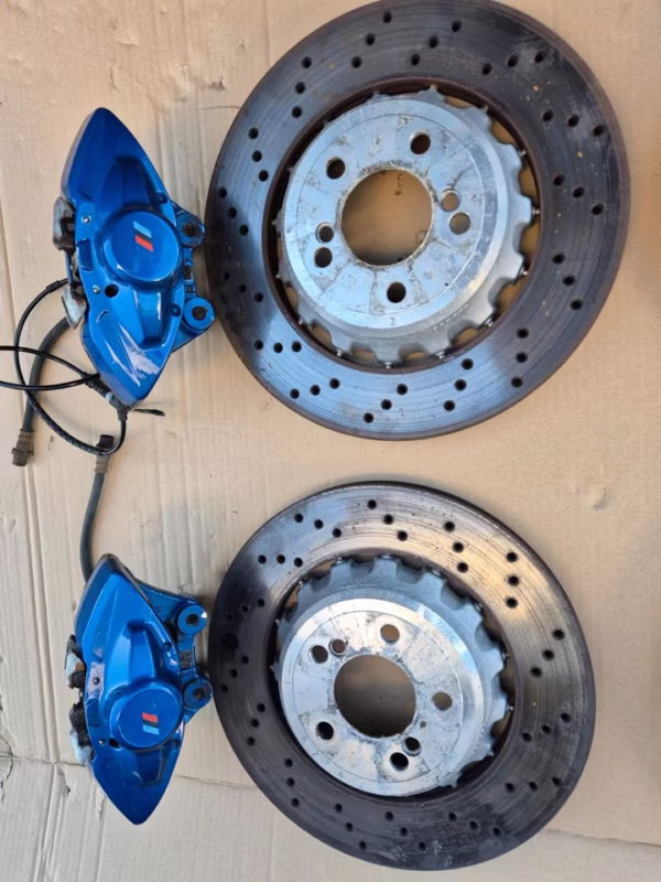 BMW M3 F80 M4 F82 Brakes Brake Discs Brake Calipers Brake Pads - Image 12