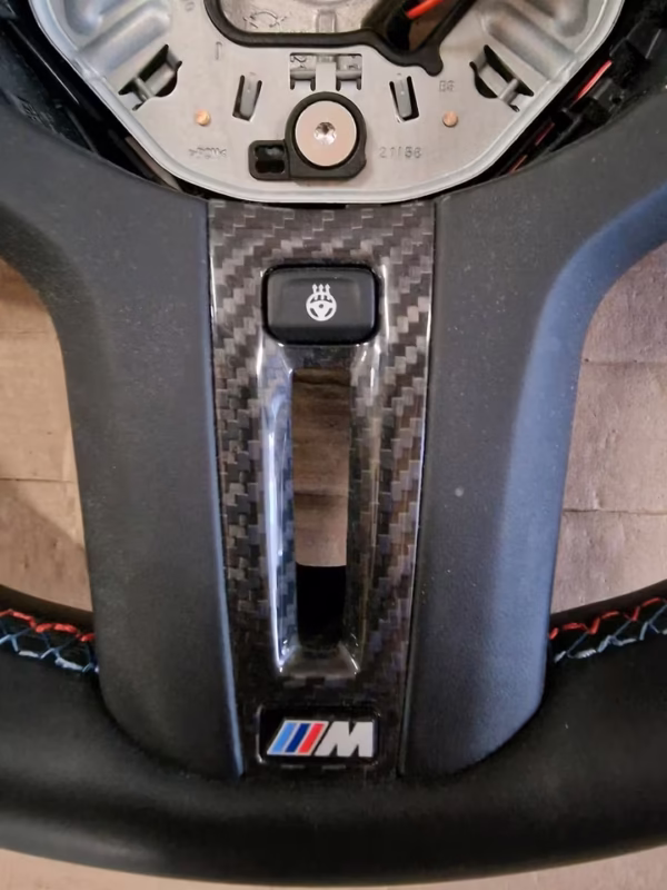 BMW M3 G80 M4 G82 G20 G22 steering wheel paddles steering wheel heating carbon - Image 11