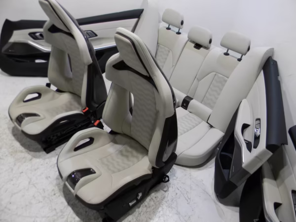 BMW M3 G80 G81 seats M-Carbon bucket seats interior leather