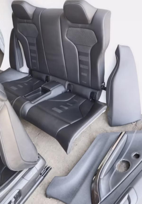 BMW M4 F82 Seats Interior Door Panel Leather Merino SET - Image 3
