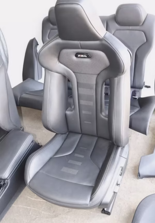 BMW M4 F82 Seats Interior Door Panel Leather Merino SET - Image 9