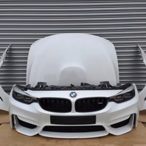 BMW M4 F82 LCI front package bumper headlights bonnet A96