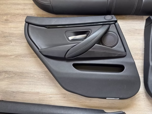 BMW F80 M3 Competition Interior Seats Door Panel SET - Image 9