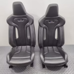 2x BMW M3 F80 Competition seats right left leather Merino black