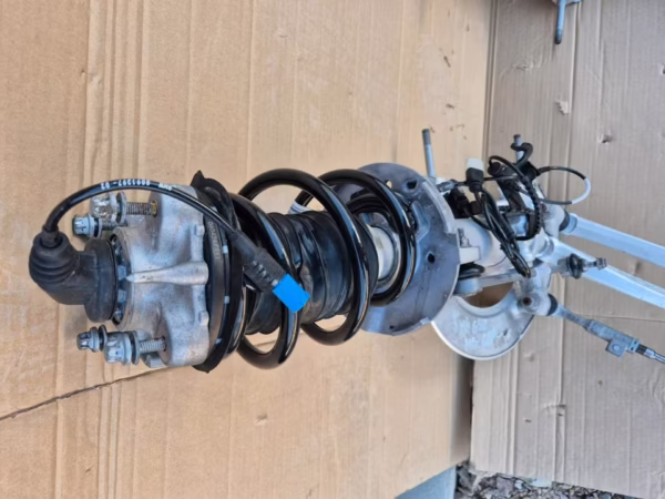 BMW M3 G80 M4 G82 steering knuckle right left spring strut front axle - Image 5