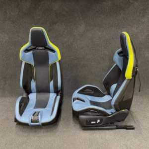 BMW M4 G82 seats M-Carbon bucket seats M-Bucket Seats Carbon Blue