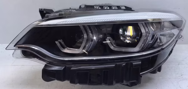 BMW F22 F87 M2 Competition headlights Full Adaptive LED LCI SET - Image 7