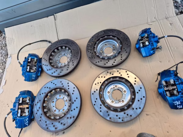 BMW M3 F80 M4 F82 Brakes Brake Discs Brake Calipers Brake Pads - Image 14