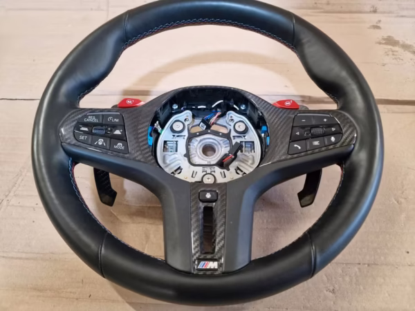 BMW M3 G80 M4 G82 G20 G22 steering wheel paddles steering wheel heating carbon - Image 9