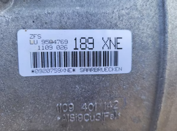BMW M3 G80 M4 G82 automatic transmission GA8HP76Z transmission 9504846 - Image 7
