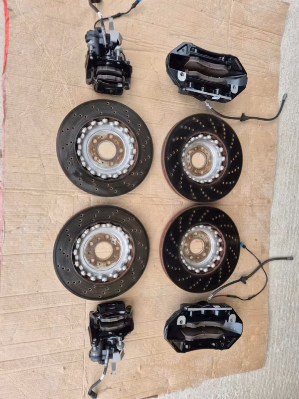 BMW M3 G80 M4 G82 Brakes Brake discs Brake calipers Brake pads - Image 10