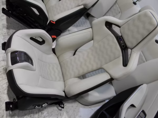 BMW M3 G80 G81 seats M-Carbon bucket seats interior leather - Image 12