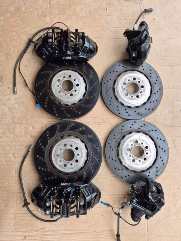 BMW M3 G80 M4 G82 Brakes Brake discs Brake calipers Brake pads - Image 18