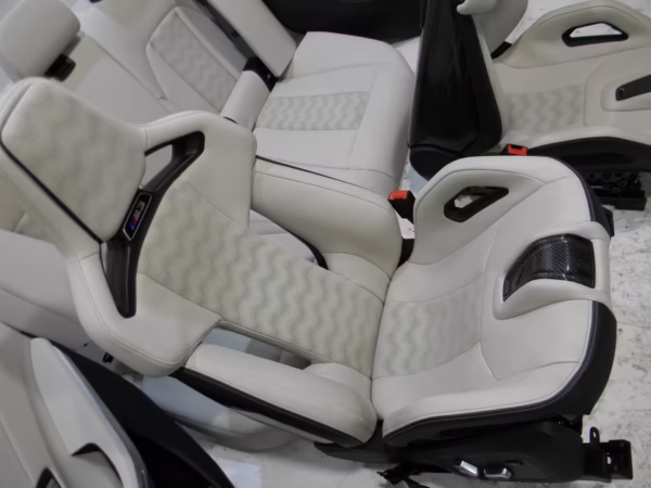 BMW M3 G80 G81 seats M-Carbon bucket seats interior leather - Image 19