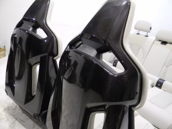 BMW M3 G80 G81 seats M-Carbon bucket seats interior leather - Image 6