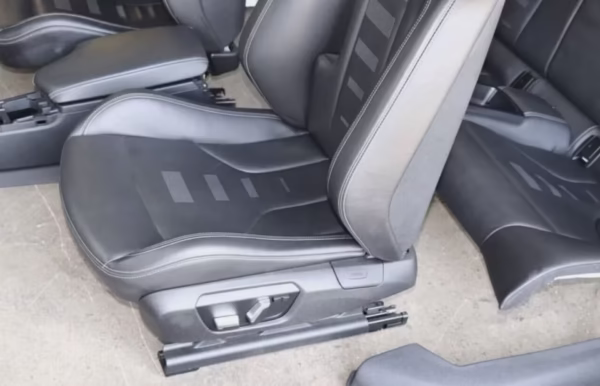 BMW M4 F82 Seats Interior Door Panel Leather Merino SET - Image 6