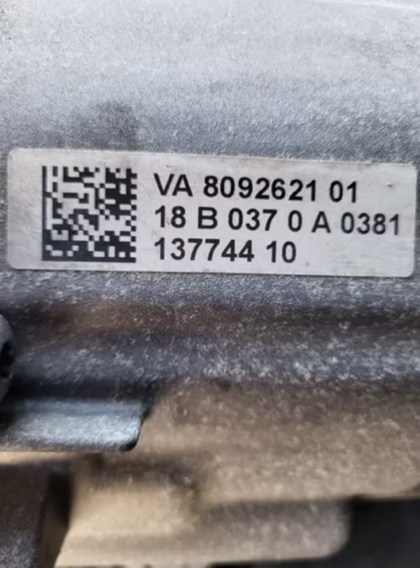 BMW M5 F90 M8 F91 F92 X3M F97 X4M F98 transfer case ATC13 TOP - Image 2
