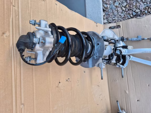 BMW M3 G80 M4 G82 steering knuckle right left spring strut front axle - Image 2