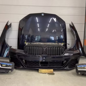 BMW G30 G31 LCI front package bumper bonnet fender laser