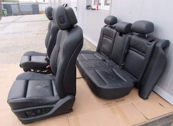 BMW X5 E70 X5M SEATS INTERIOR CENTER CONSOLE DOOR TRIM - Image 2