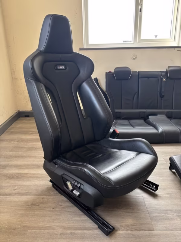 BMW F80 M3 Competition Interior Seats Door Panel SET - Image 16