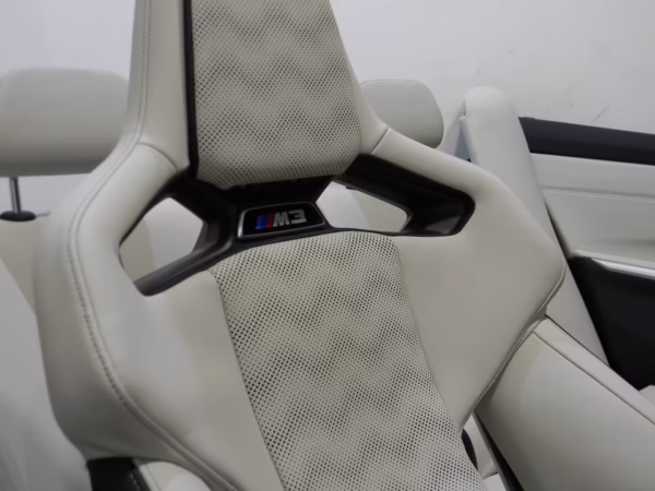 BMW M3 G80 G81 seats M-Carbon bucket seats interior leather - Image 16