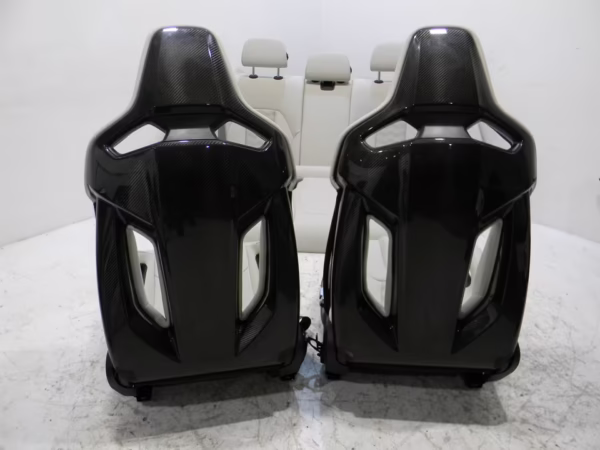 BMW M3 G80 G81 seats M-Carbon bucket seats interior leather - Image 5