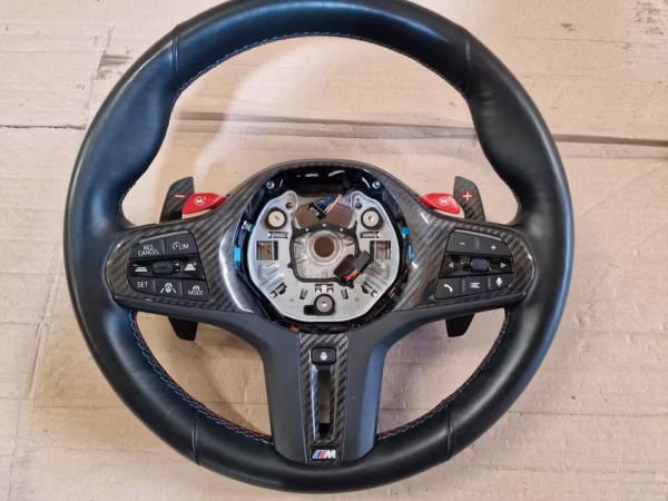 BMW M3 G80 M4 G82 G20 G22 steering wheel paddles steering wheel heating carbon