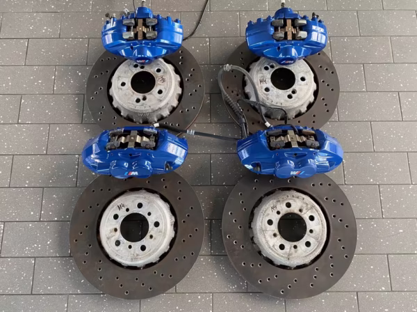 BMW F22 F87 M3 F80 M4 F82 Brake SET Discs Pads Brake Calipers