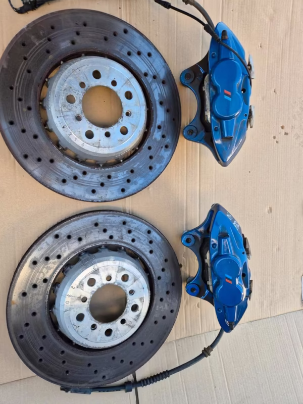 BMW M3 F80 M4 F82 Brakes Brake Discs Brake Calipers Brake Pads - Image 7