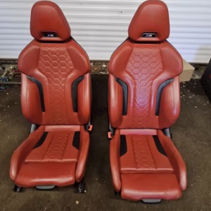 BMW X4M Competition F98 X4 G02 Seats right left leather