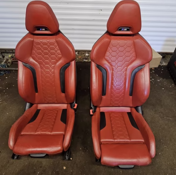 BMW X4M Competition F98 X4 G02 Seats right left leather