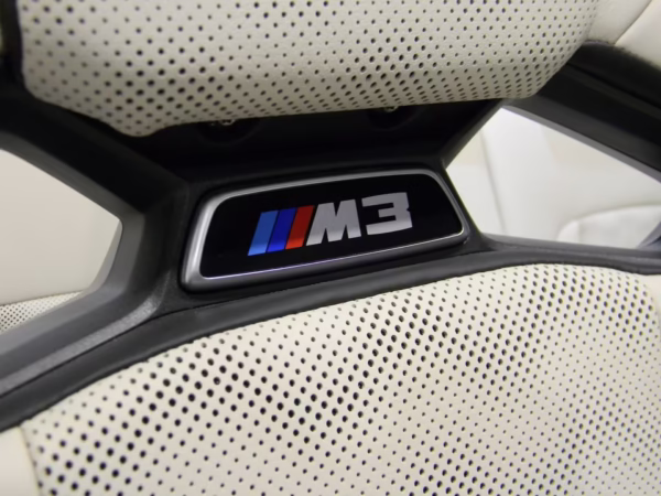 BMW M3 G80 G81 seats M-Carbon bucket seats interior leather - Image 15