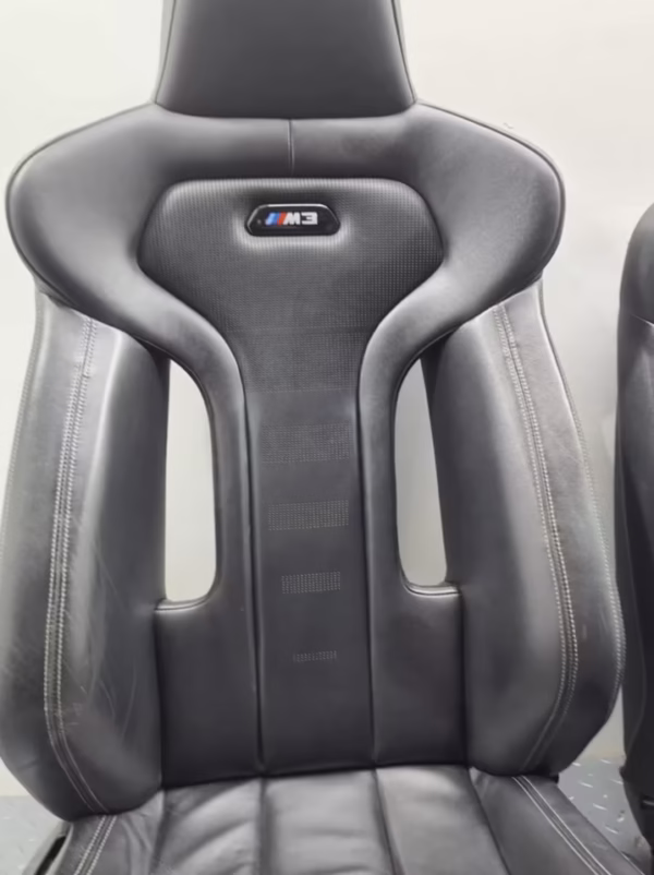 2x BMW M3 F80 Competition seats right left leather Merino black - Image 6