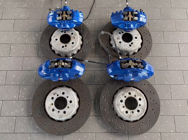 BMW F22 F87 M3 F80 M4 F82 Brake SET Discs Pads Brake Calipers - Image 15