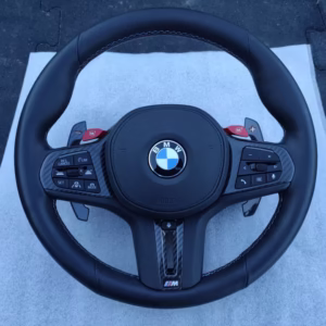 BMW M3 G80 M4 G82 G83 G20 STEERING WHEEL M-Steering Wheel with Airbag + Carbon