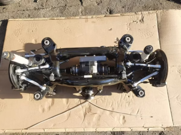 BMW M3 E90 E92 E93 rear axle differential carrier strut SET - Image 3