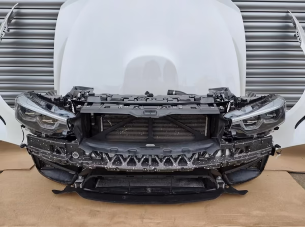 BMW M4 F82 LCI front package bumper headlights bonnet A96 - Image 14