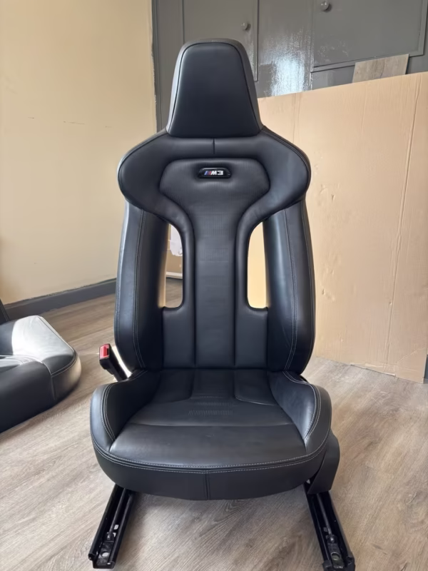 BMW F80 M3 Competition Interior Seats Door Panel SET - Image 17