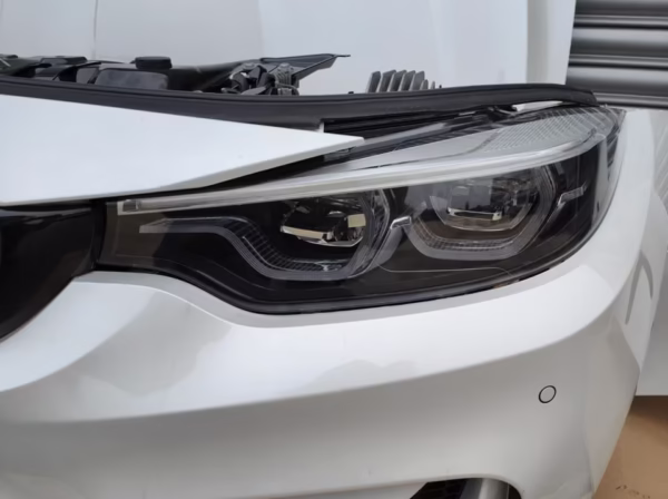 BMW M4 F82 LCI front package bumper headlights bonnet A96 - Image 16
