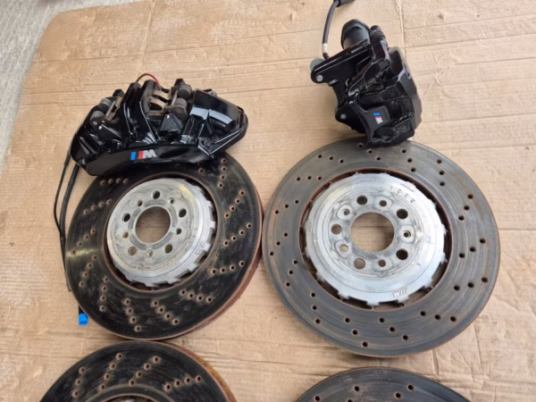 BMW M3 G80 M4 G82 Brakes Brake discs Brake calipers Brake pads - Image 4
