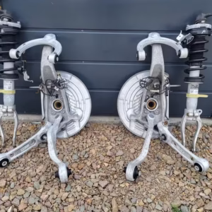 BMW M5 F90 strut right left wishbone wheel suspension SET