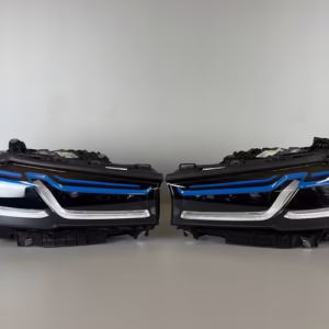 2x BMW M5 F90 G30 G31 HEADLIGHT LASER LIGHT SHADOWLINE SET