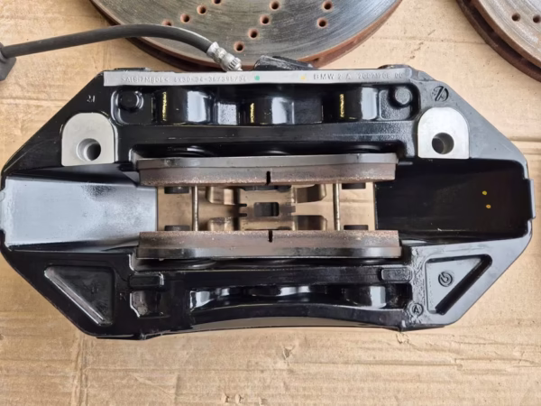 BMW M3 G80 M4 G82 Brakes Brake discs Brake calipers Brake pads - Image 12
