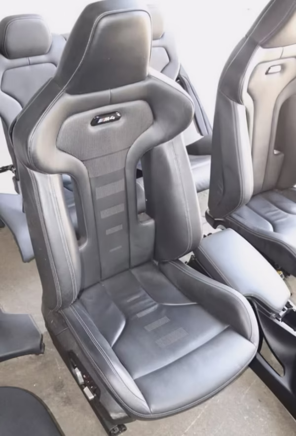 BMW M4 F82 Seats Interior Door Panel Leather Merino SET - Image 8