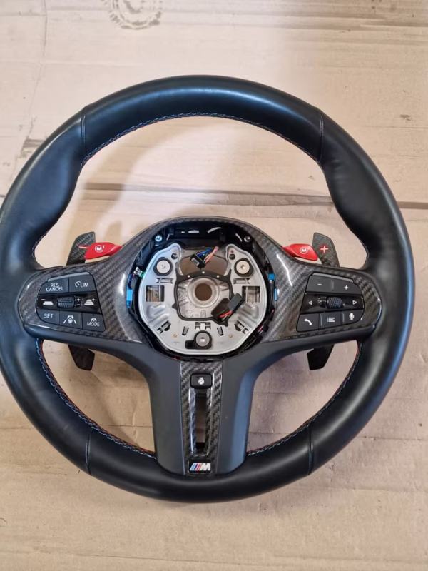 BMW M3 G80 M4 G82 G20 G22 steering wheel paddles steering wheel heating carbon - Image 10