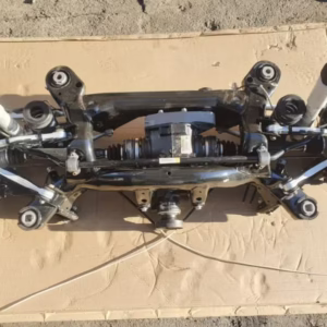 BMW M3 E90 E92 E93 rear axle differential carrier strut SET