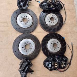 BMW M3 G80 M4 G82 Brakes Brake discs Brake calipers Brake pads